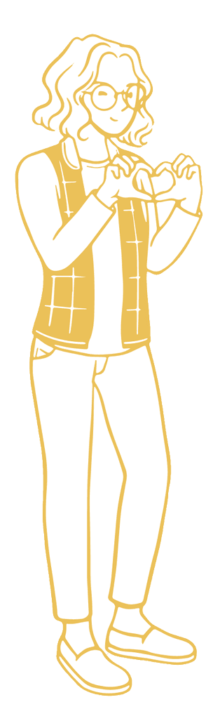 Illustration of the Yellow type character